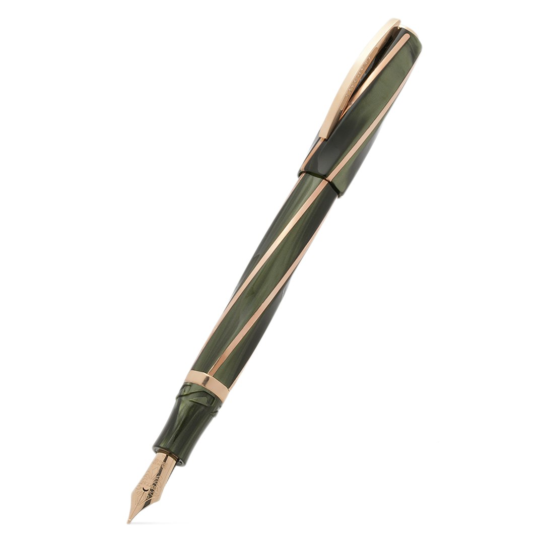 visconti ディヴィーナ　エレガンス Visconti Divina Elegance Emerald Green Fountain Pen | Pens