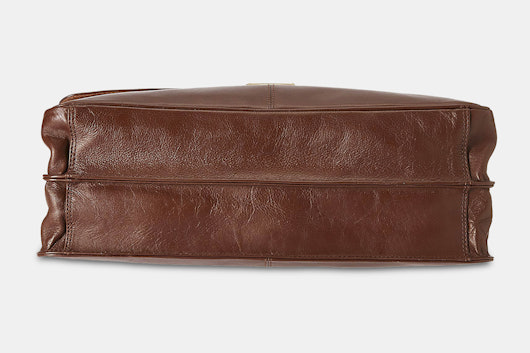 Visconti Leather Briefcase
