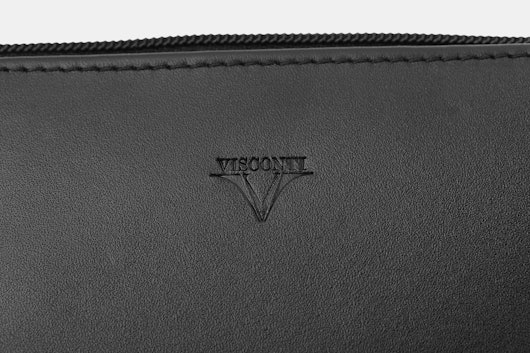 Visconti Leather Pen Case