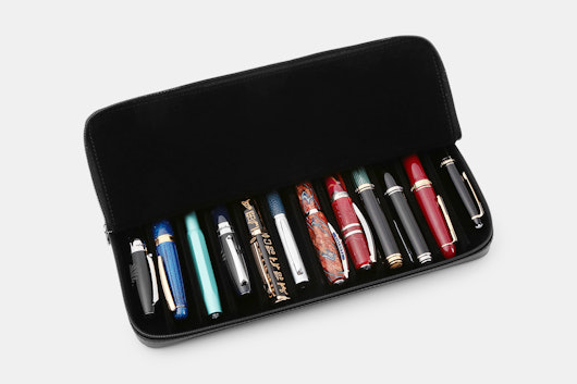 Visconti Leather Pen Case