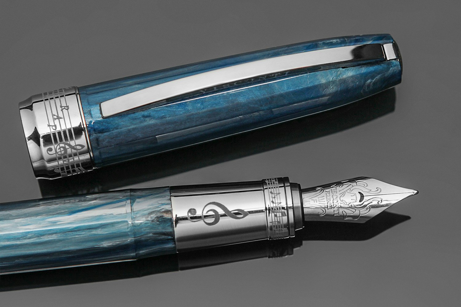 Visconti Hall of Music Fountain Pen