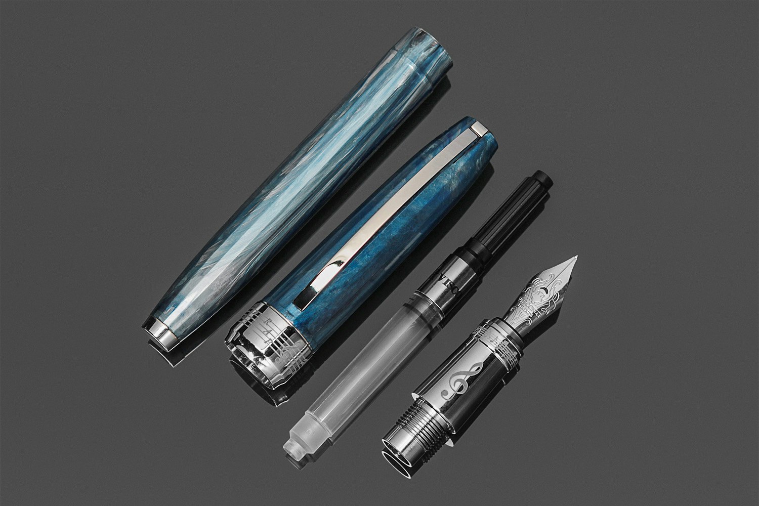 Visconti Hall of Music Fountain Pen