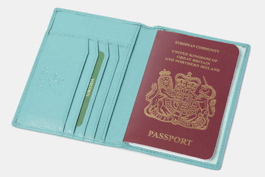 Visconti Passport Wallets