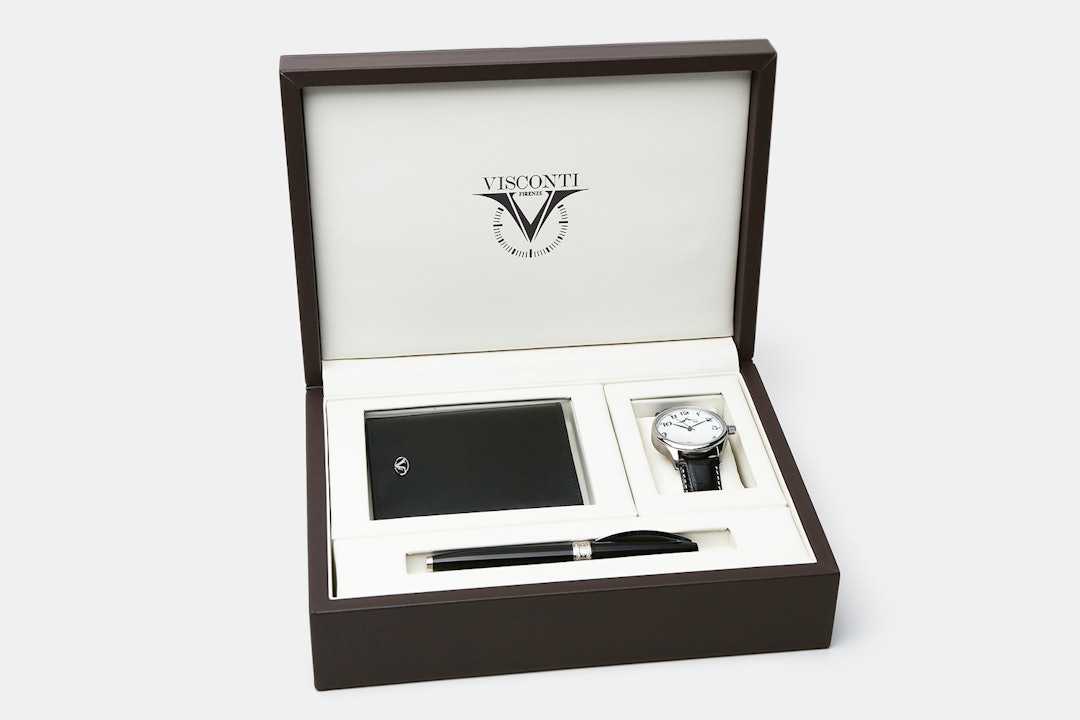 Visconti Pen, Watch & Wallet Set