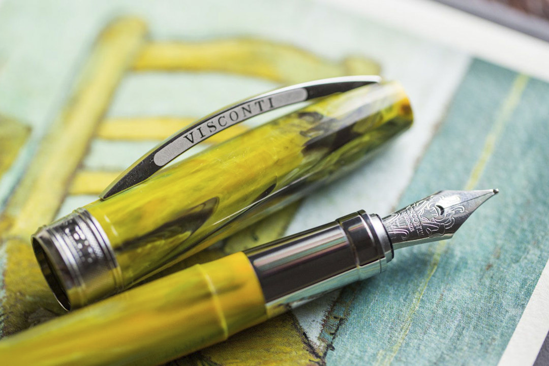 Visconti Van Gogh Collection Fountain Pen