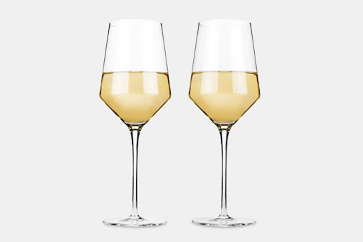 Viski Crystal Wine Glasses (Set of 2)