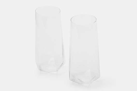 Viski Faceted Glassware (Set of 2)