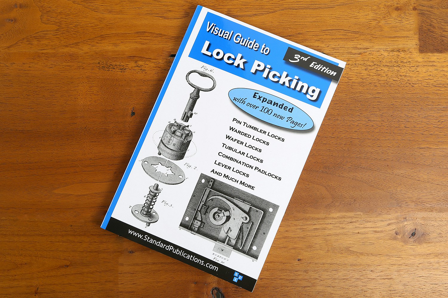 Visual Guide To Lockpicking, 3rd Edition | Lock Picks | Drop