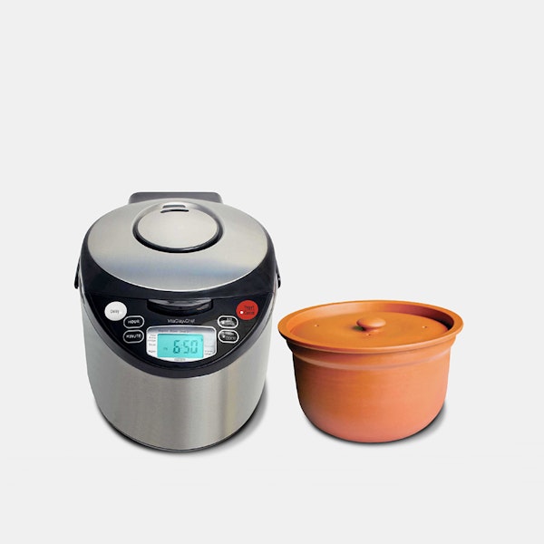 Мультиварка керамическая. Smart Rice Cooker мультиварка. Мультиварки Витек Smart Rice Cooker. Мультиварка с горшочками. Мультиварка с глиняной чашей VITACLAY.