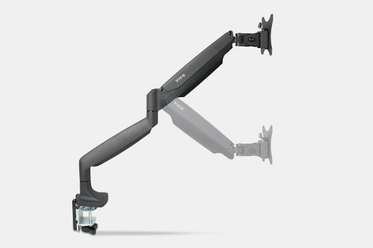 Vivo Aluminum Single Gas Spring Monitor Desk Arm