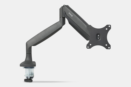 Vivo Aluminum Single Gas Spring Monitor Desk Arm