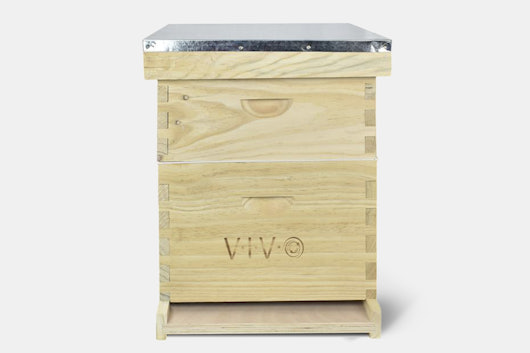 Vivo Complete Beekeeping Beehive Box (20 Frames)