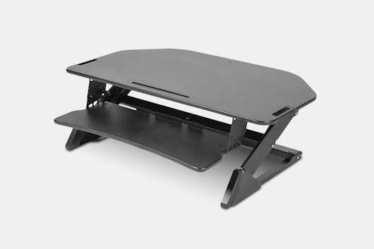 VIVO V000LC 41" Corner Sit/Stand Desk