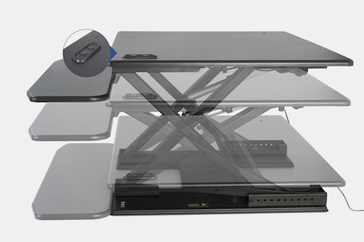 VIVO Electric Height-Adjustable Standing Desk