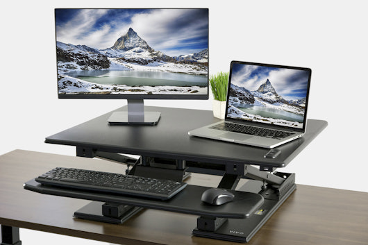 VIVO Electric Height-Adjustable Standing Desk