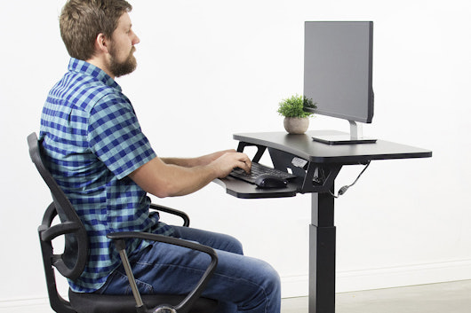 VIVO Electric Height-Adjustable Tall Standing Desk