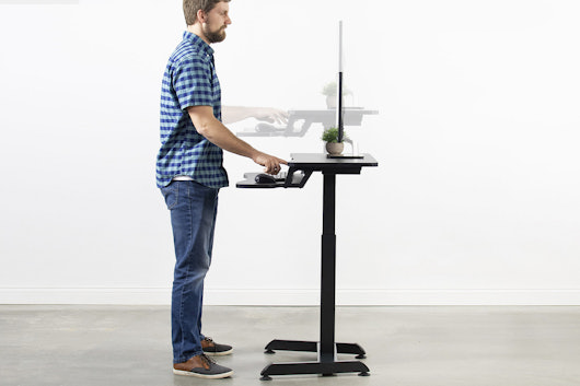 VIVO Electric Height-Adjustable Tall Standing Desk