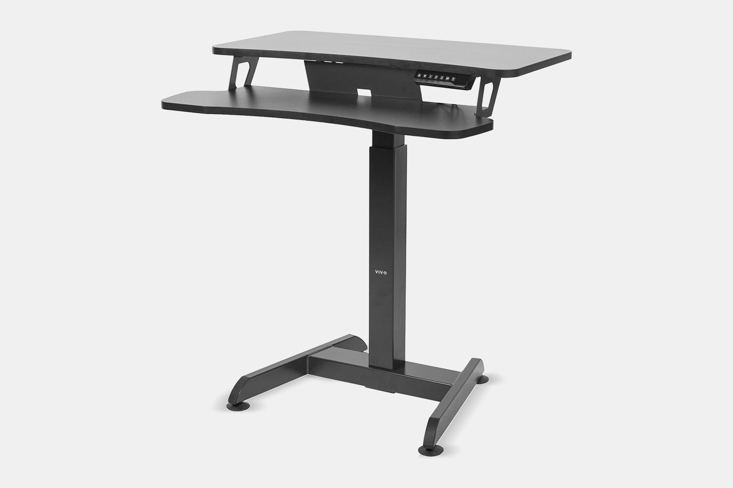 VIVO Electric HeightAdjustable Tall Standing Desk Workstations Drop