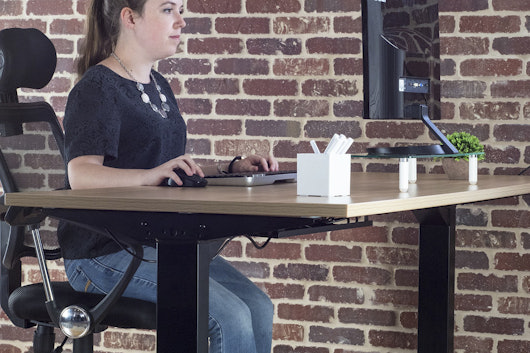 Vivo Electric Sit/Stand-Up Desk Workstations