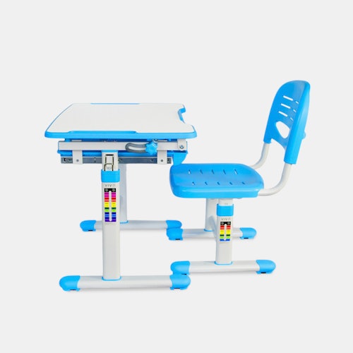 Vivo Height Adjustable Children S Desk Chair Sets Price