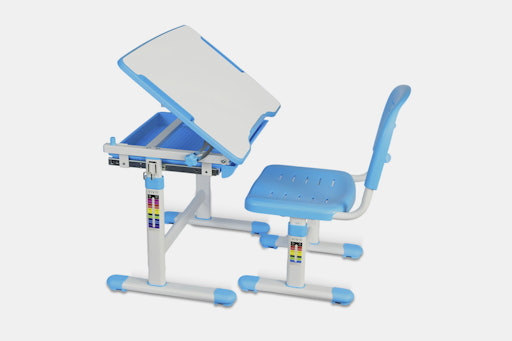 Vivo Height-Adjustable Children's Desk & Chair Sets