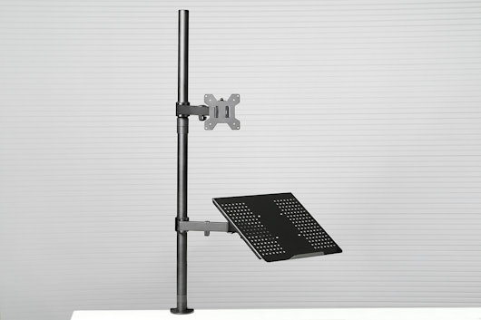 Vivo Laptop & LCD Sit/Stand Monitor Mount