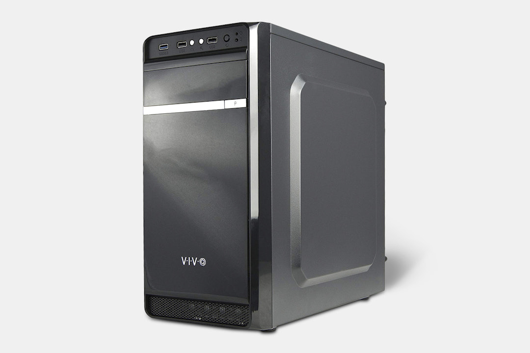 VIVO ATX Mini/Mid Tower Computer Chassis