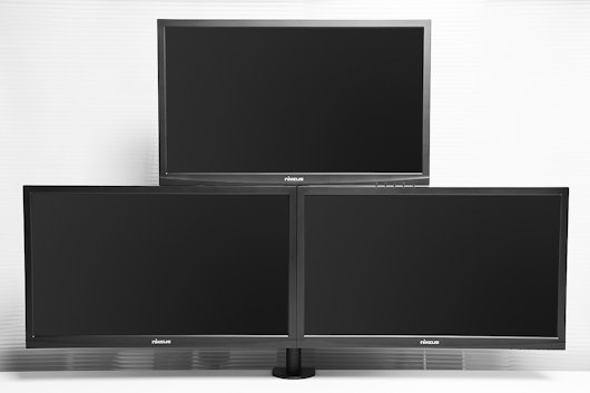 Vivo Dual|Triple|Quad LCD Heavy Duty Desk Mounts