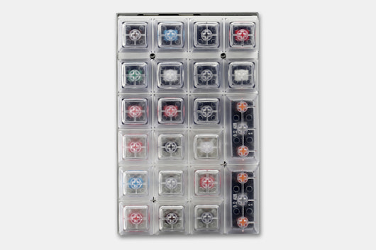 Vortex 22-Key DIY Switch Tester