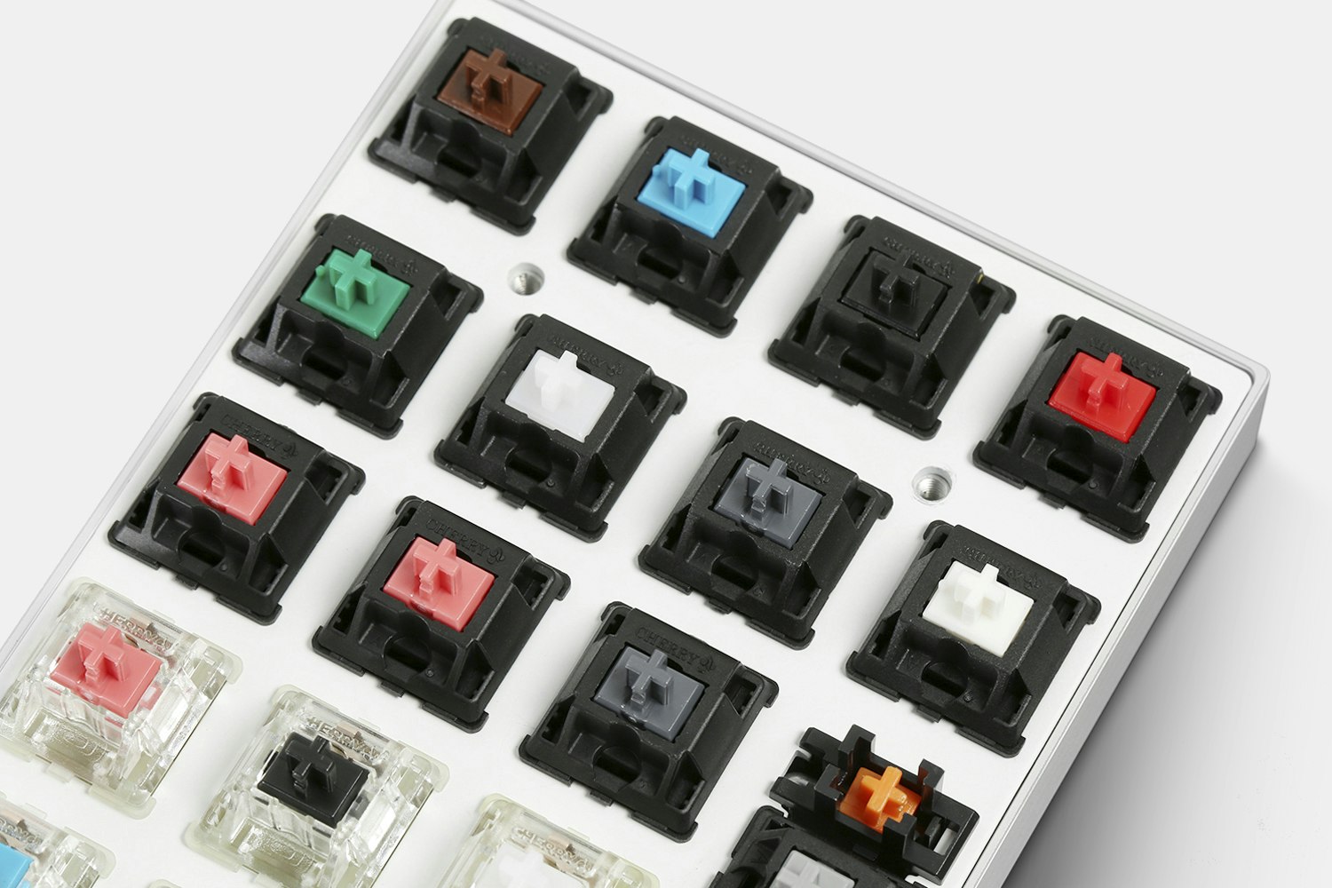 Vortex 22-Key DIY Switch Tester