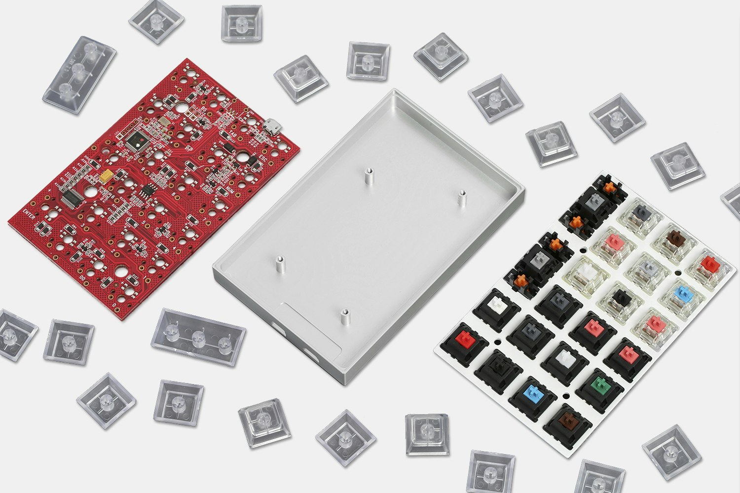 Vortex 22-Key DIY Switch Tester