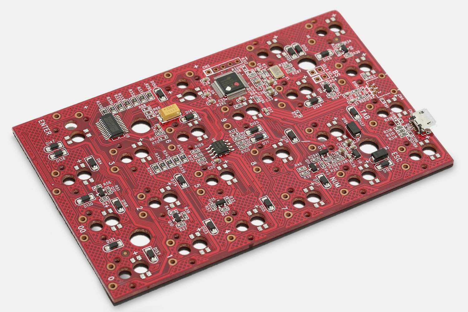 Vortex 22-Key DIY Switch Tester