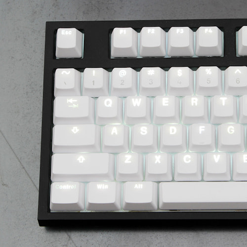 Vortex Backlit Doubleshot PBT Keycaps | Mechanical Keyboards | Keycaps ...