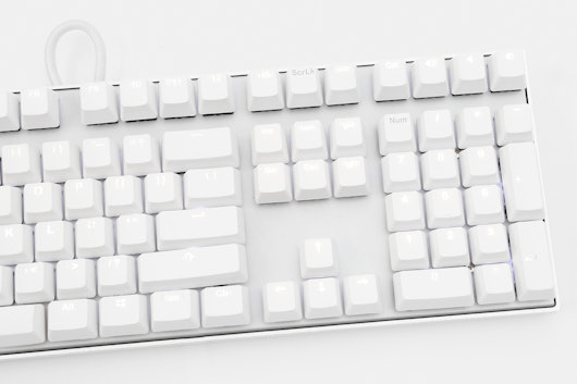 Vortex Backlit PBT Doubleshot Keycap Set