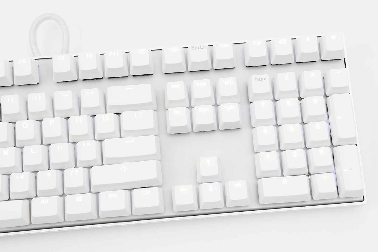 Vortex Backlit PBT Doubleshot Keycap Set | Mechanical Keyboards ...