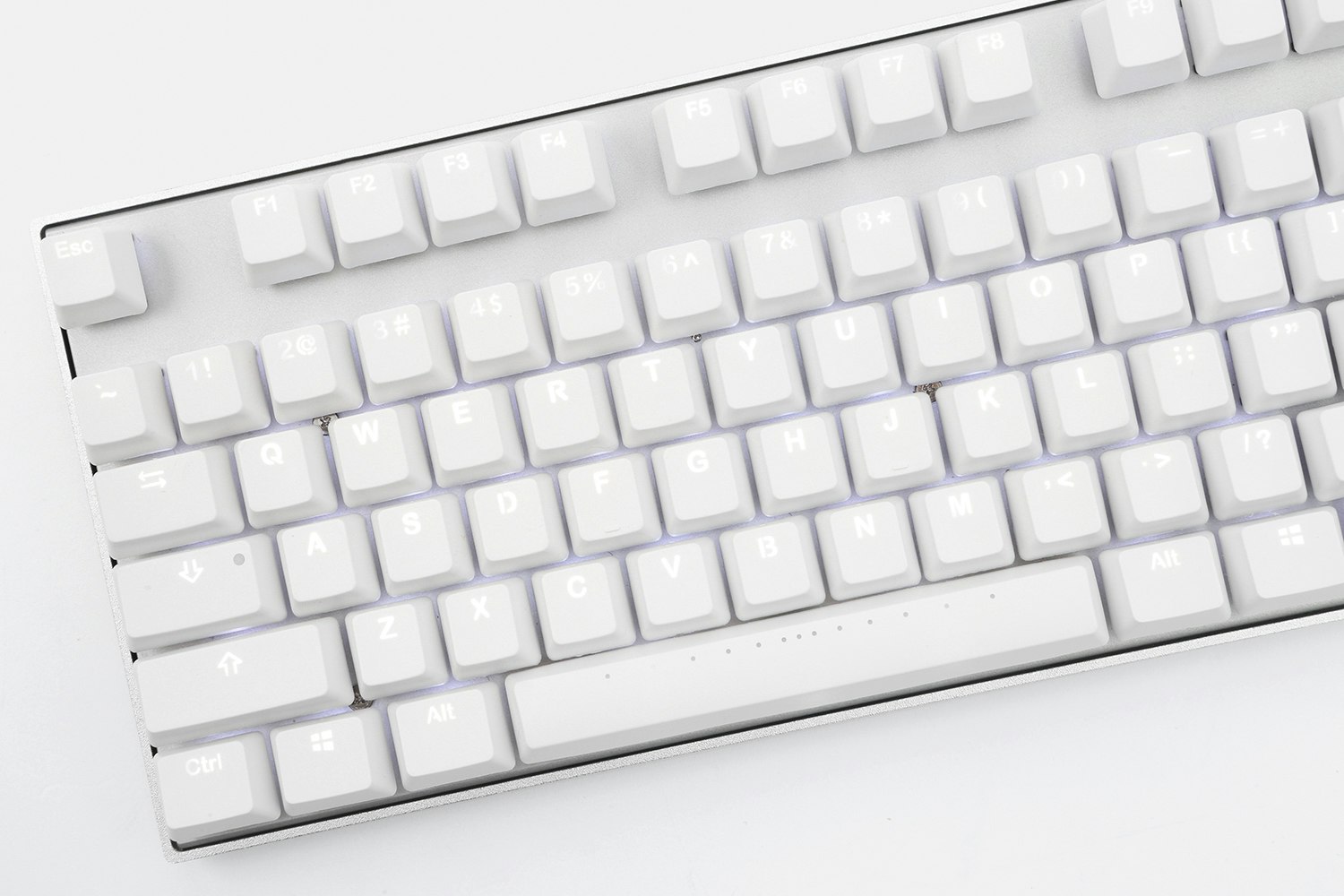 Vortex Backlit PBT Doubleshot Keycap Set
