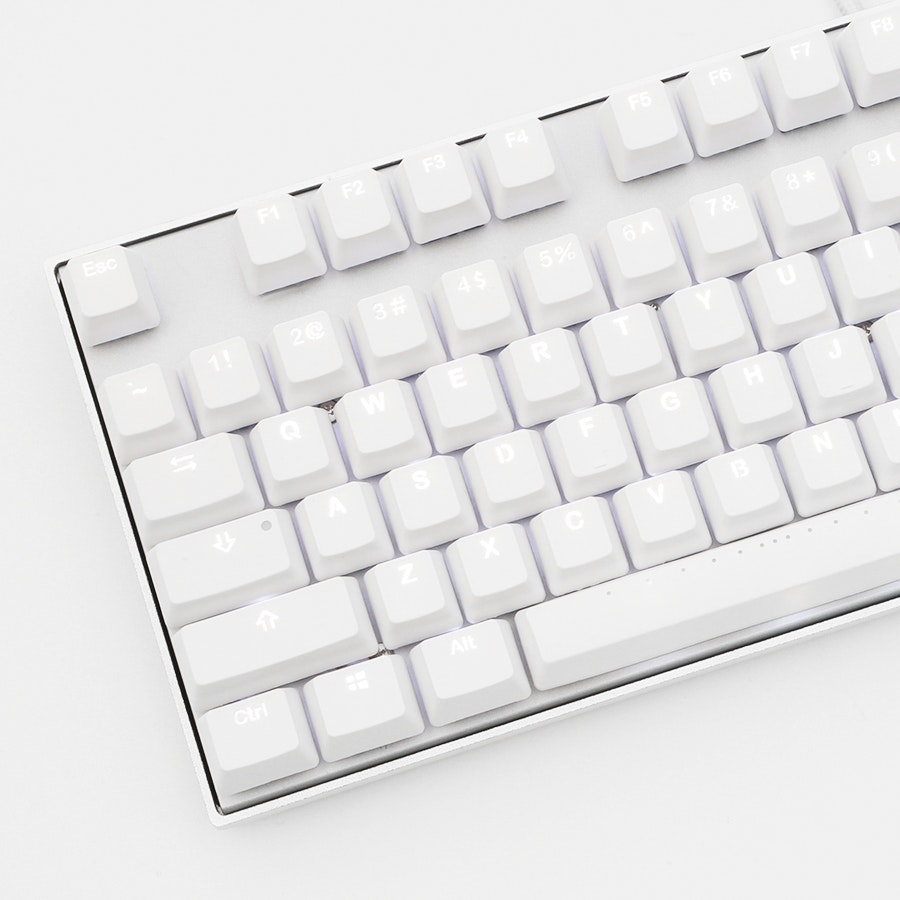 Vortex Backlit PBT Doubleshot Keycap Set