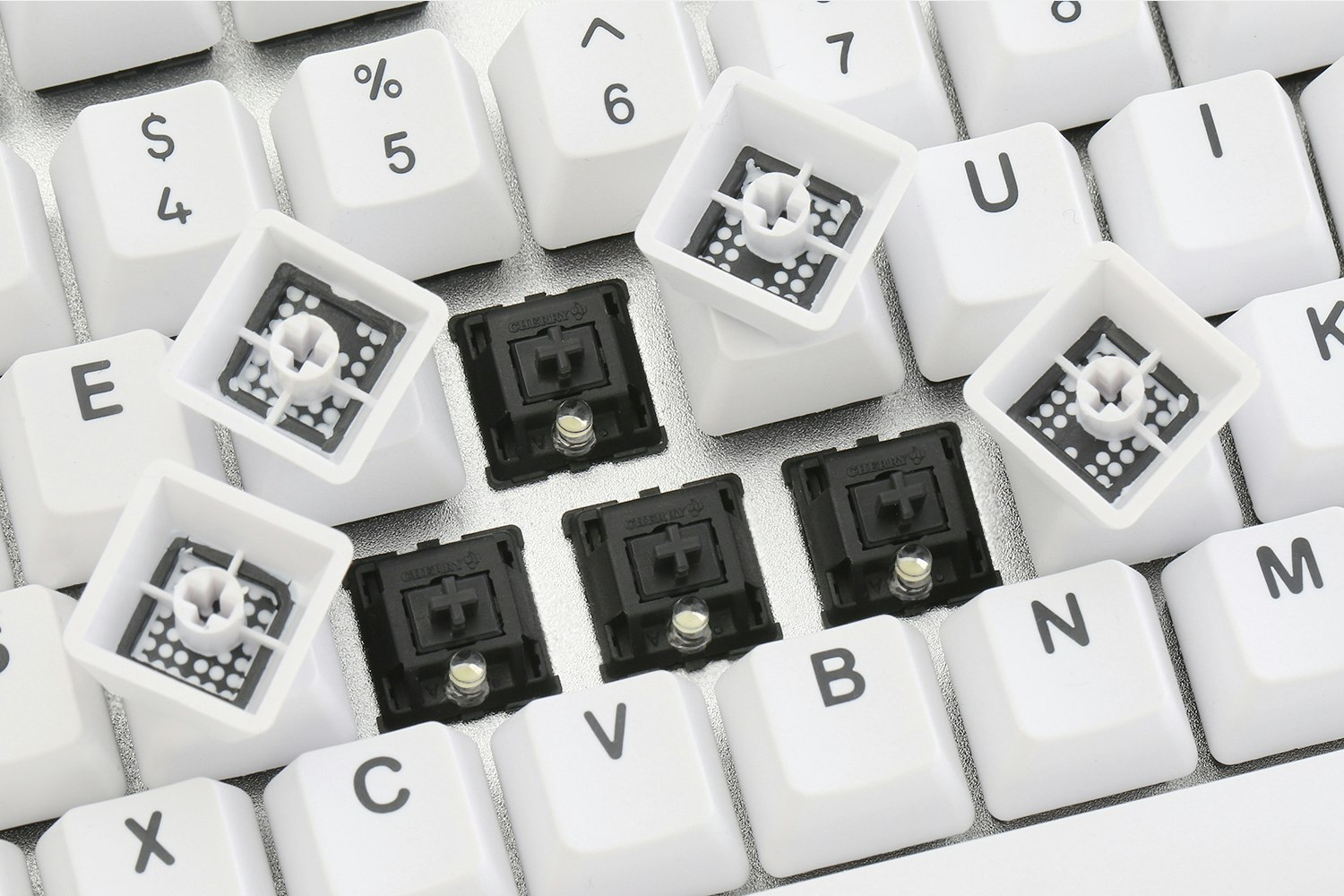 Vortex PBT Doubleshot Keycap Set (87/104 Keys)
