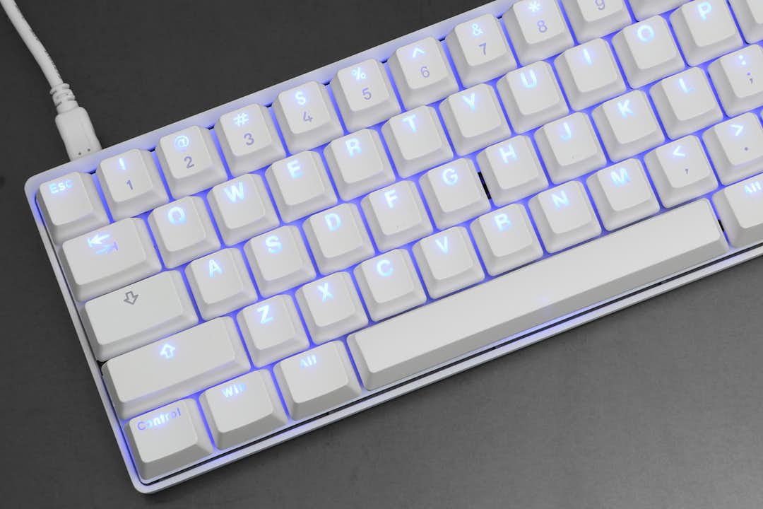 Vortex POK3R Backlit Mechanical Keyboard (Poker 3) | Mechanical