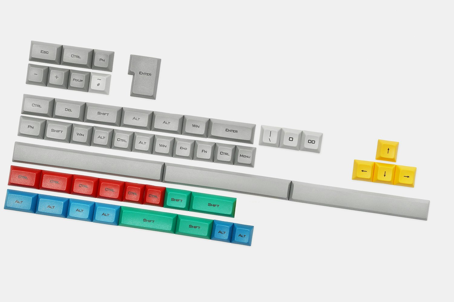 Vortex SA/DSA PBT Dye-Subbed Keycap Set (155 Keys)