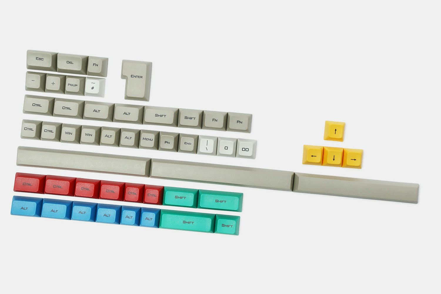 Vortex SA/DSA PBT Dye-Subbed Keycap Set (155 Keys)