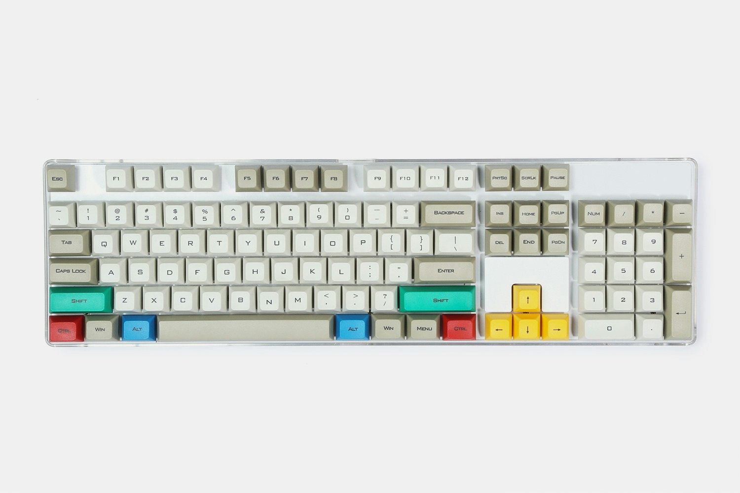 Vortex SA/DSA PBT Dye-Subbed Keycap Set (155 Keys)