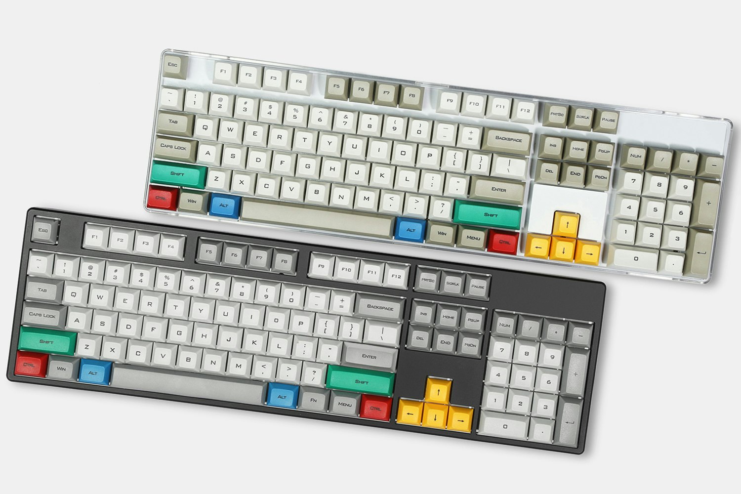 Vortex SA/DSA PBT Dye-Subbed Keycap Set (155 Keys)