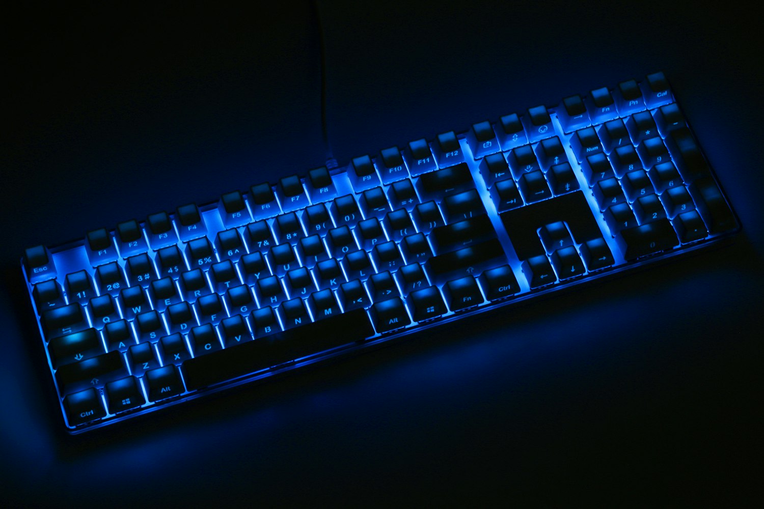 Vortex Side-Lit PBT Keycap Set