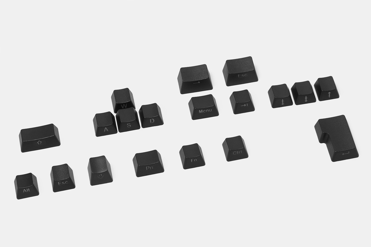 Vortex Side-Lit PBT Keycap Set