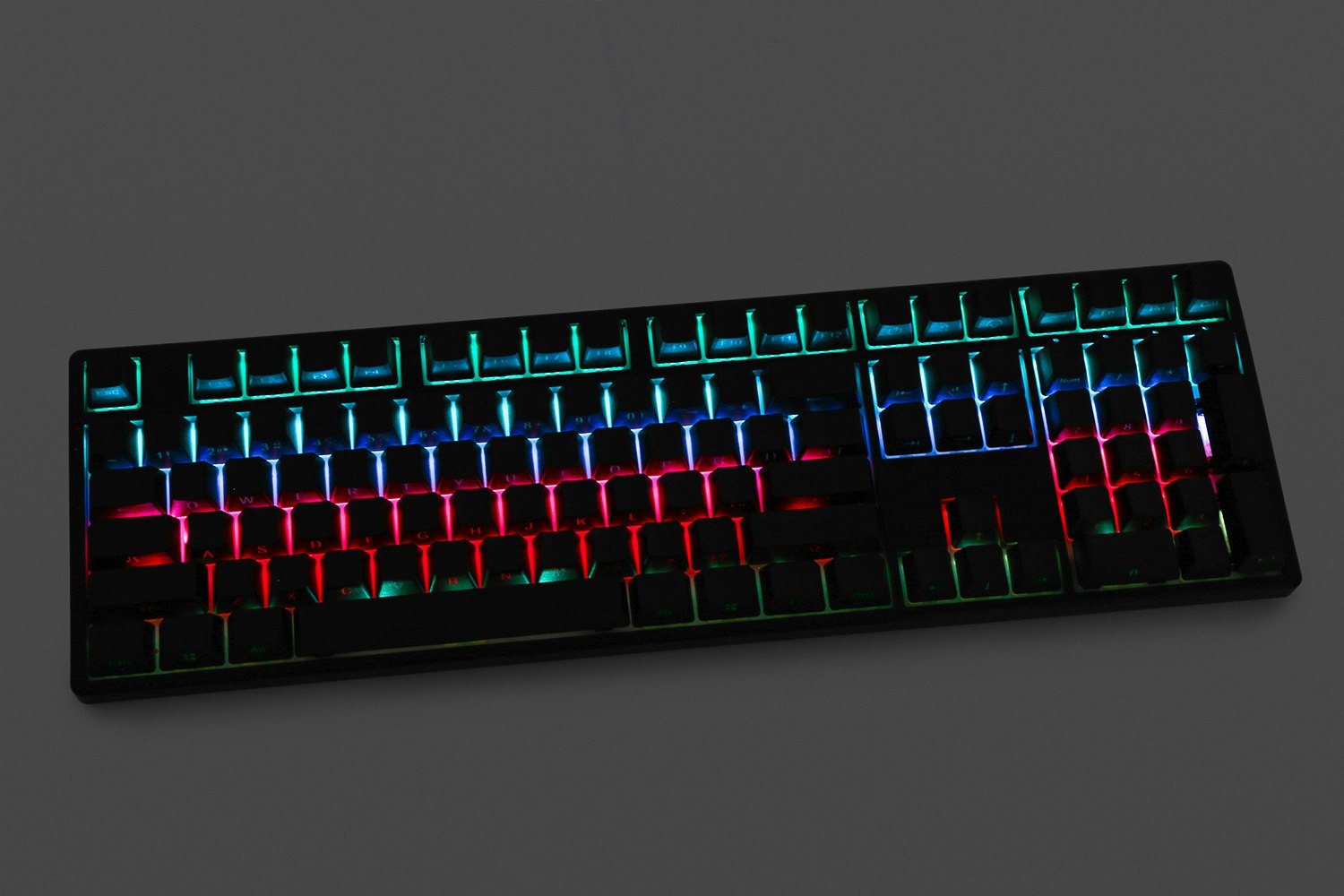 Vortex Side-Lit PBT Keycap Set