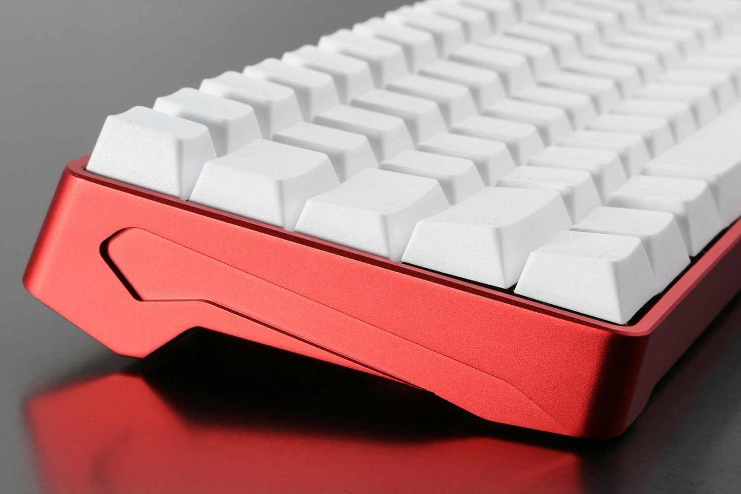 Vortex White PBT Keycap Set