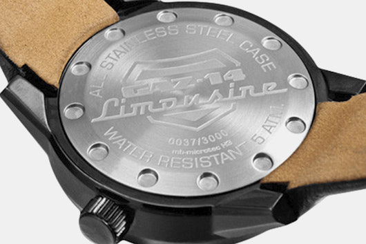 Vostok-Europe GAZ Limo Tritium Automatic Watch