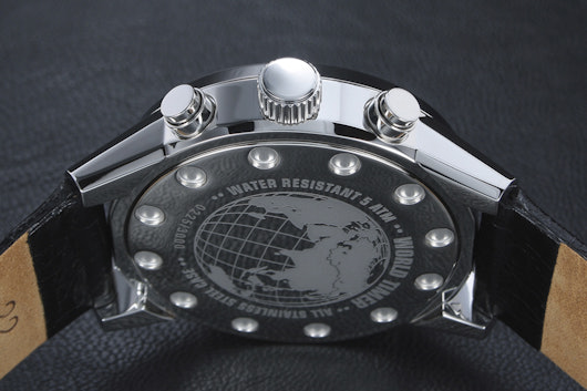Vostok-Europe GAZ Limo World Timer Quartz Watch