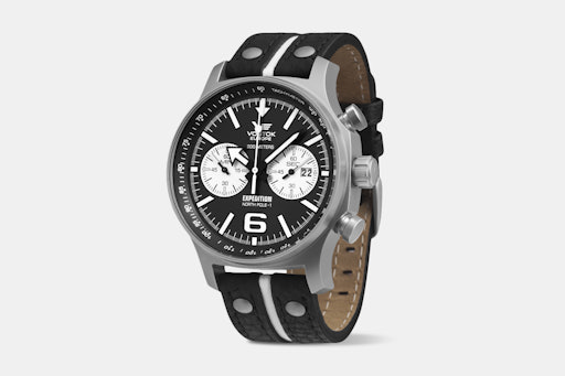 Vostok Expedition North Pole Chronograph Quartz Watch